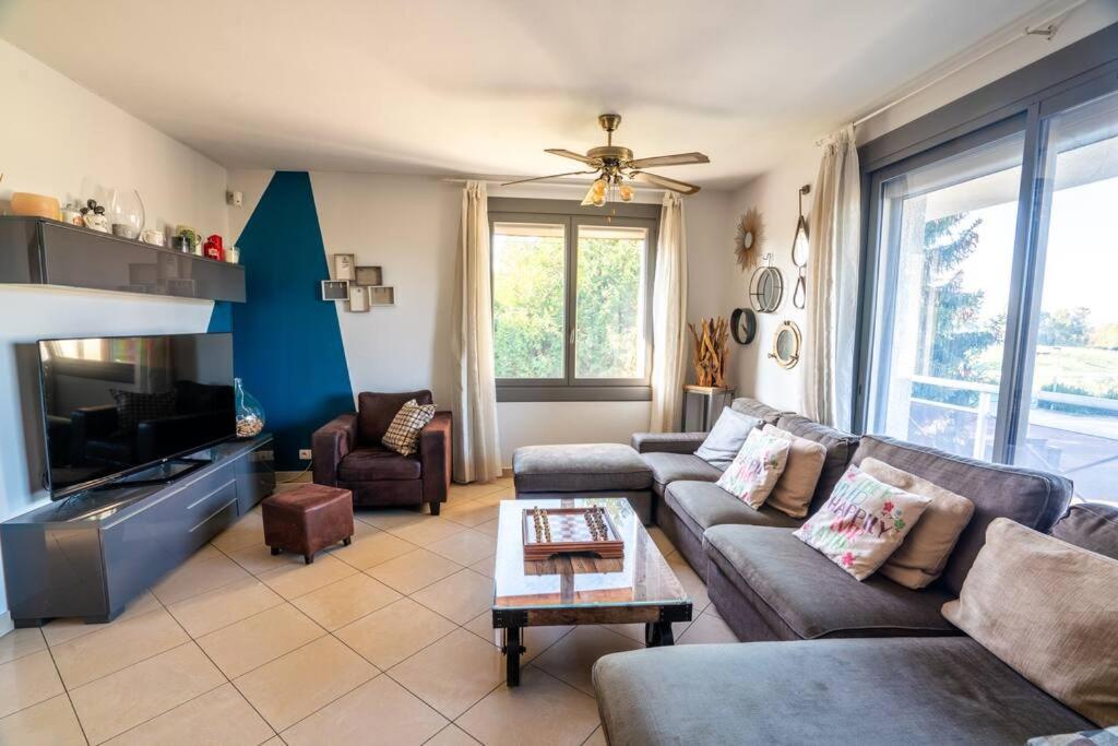 Maison Vue Semnoz Villa Annecy Buitenkant foto