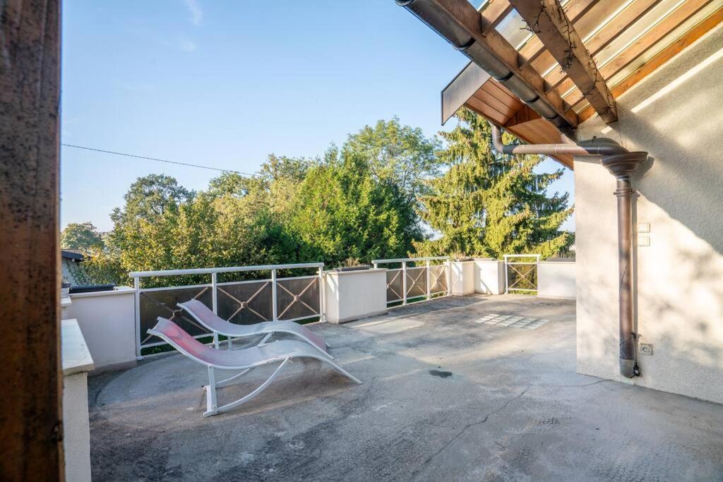 Maison Vue Semnoz Villa Annecy Buitenkant foto